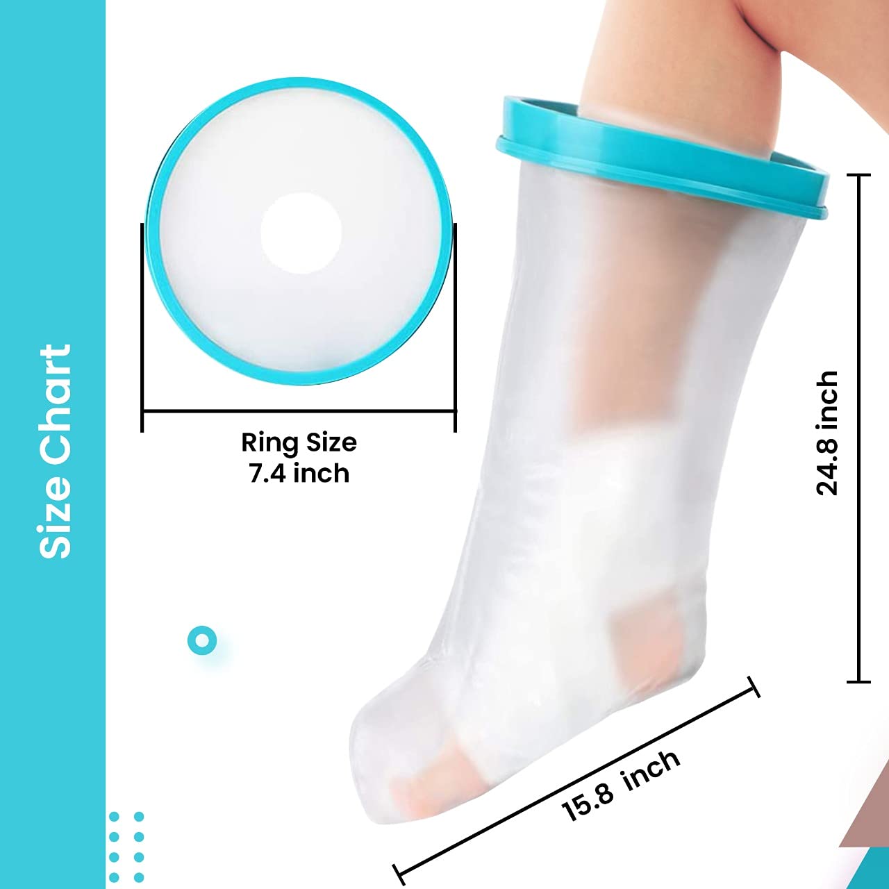 [SL2103]A waterproof leg protector for everyone!