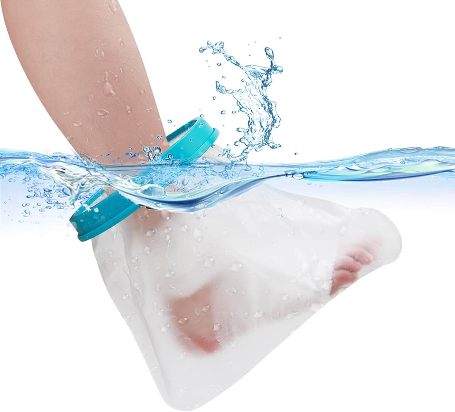 [SL2104]Waterproof foot guards to make the recovery process easier!